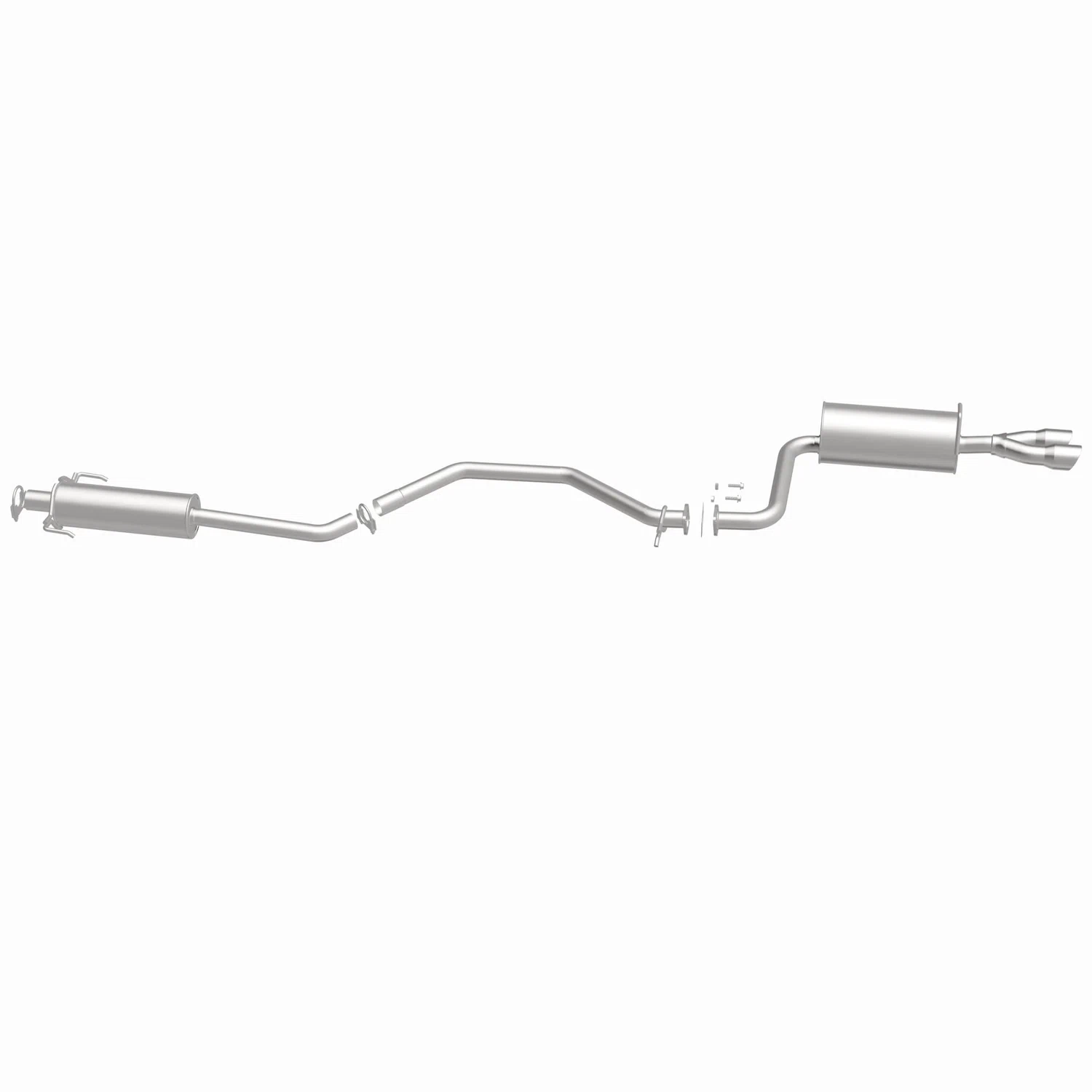 Fits 2009-2013 Mazda 6 2.5L Direct-Fit Replacement Exhaust System 106-0879